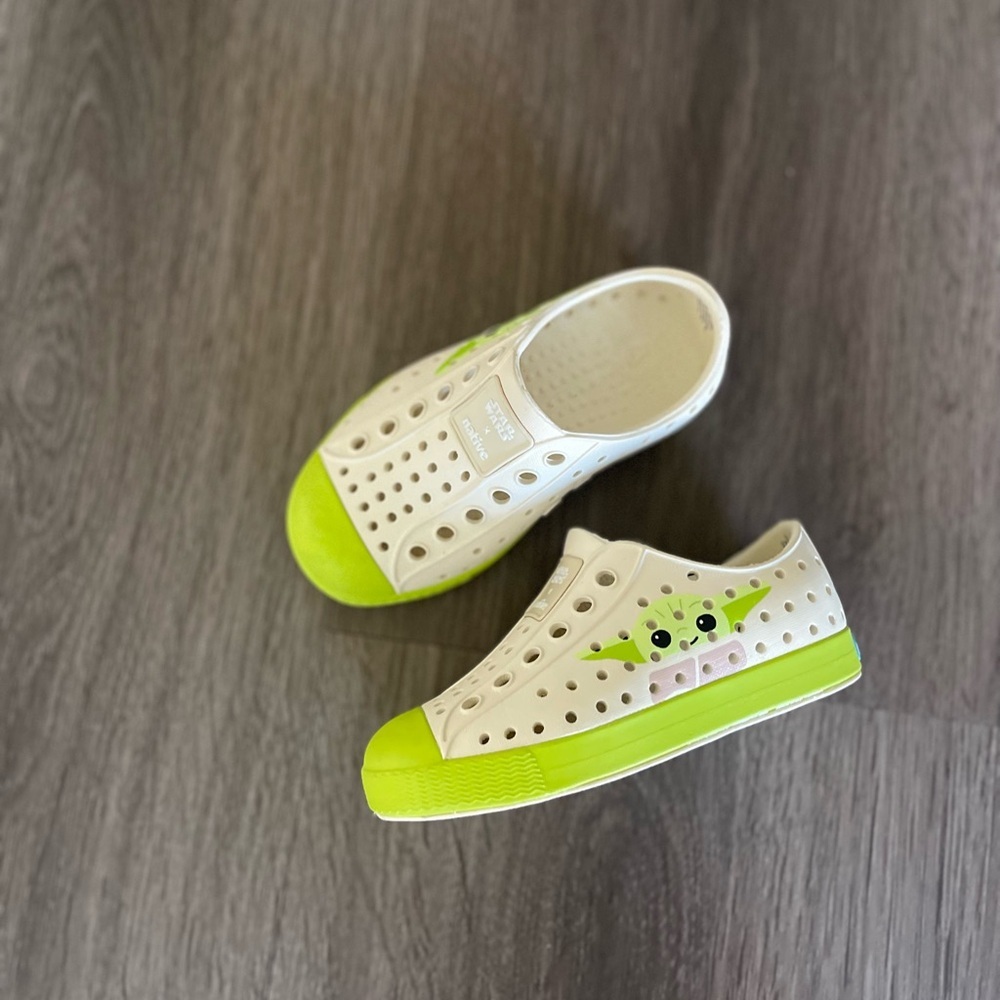 Native x Star Wars The Mandalorian Slip On Kids